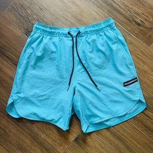 Legends Luka Shorts Light Blue Medium 7” with Liner